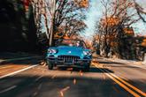 Thumbnail of 1958 Teal Chevrolet Corvette