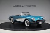 Thumbnail of 1958 Teal Chevrolet Corvette