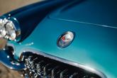 Thumbnail of 1958 Teal Chevrolet Corvette