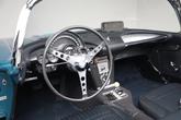 Thumbnail of 1958 Teal Chevrolet Corvette