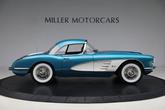 Thumbnail of 1958 Teal Chevrolet Corvette