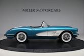 Thumbnail of 1958 Teal Chevrolet Corvette