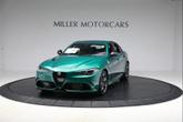 Photo of 2024 Verde Montreal Tri-Coat Alfa Romeo Giulia
