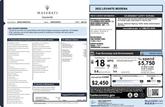 Thumbnail of 2022 Grigio Maratea Metallic Maserati Levante