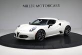 Photo of 2015 White Alfa Romeo 4C