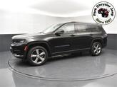 Thumbnail of 2021 Diamond Black Crystal Pearlcoat Jeep Grand Cherokee L