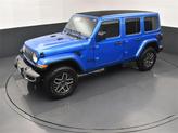 Thumbnail of 2025 Hydro Blue Pearlcoat Jeep Wrangler