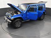 Thumbnail of 2025 Hydro Blue Pearlcoat Jeep Wrangler