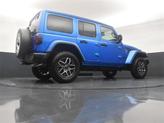 Thumbnail of 2025 Hydro Blue Pearlcoat Jeep Wrangler