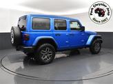 Thumbnail of 2025 Hydro Blue Pearlcoat Jeep Wrangler