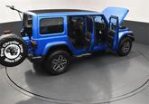 Thumbnail of 2025 Hydro Blue Pearlcoat Jeep Wrangler