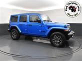Photo of 2025 Hydro Blue Pearlcoat Jeep Wrangler