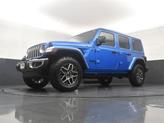 Thumbnail of 2025 Hydro Blue Pearlcoat Jeep Wrangler