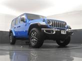 Thumbnail of 2025 Hydro Blue Pearlcoat Jeep Wrangler