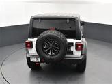 Thumbnail of 2024 Bright White Clearcoat Jeep Wrangler