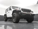 Thumbnail of 2024 Bright White Clearcoat Jeep Wrangler