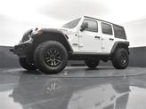Thumbnail of 2024 Bright White Clearcoat Jeep Wrangler