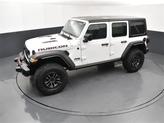 Thumbnail of 2024 Bright White Clearcoat Jeep Wrangler