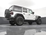 Thumbnail of 2024 Bright White Clearcoat Jeep Wrangler
