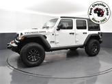 Thumbnail of 2024 Bright White Clearcoat Jeep Wrangler