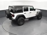 Thumbnail of 2024 Bright White Clearcoat Jeep Wrangler