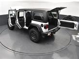 Thumbnail of 2024 Bright White Clearcoat Jeep Wrangler