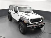 Thumbnail of 2024 Bright White Clearcoat Jeep Wrangler