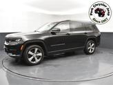 Thumbnail of 2021 Diamond Black Crystal Pearlcoat Jeep Grand Cherokee L