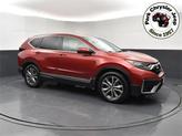 Photo of 2021 Radiant Red Metallic Honda CR-V