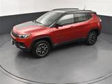 Thumbnail of 2025 Red Hot Pearlcoat Jeep Compass