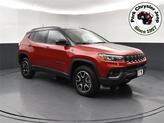 Photo of 2025 Red Hot Pearlcoat Jeep Compass