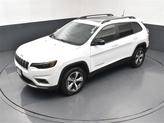 Thumbnail of 2022 Bright White Clearcoat Jeep Cherokee