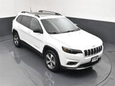 Thumbnail of 2022 Bright White Clearcoat Jeep Cherokee