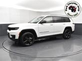 Thumbnail of 2024 Bright White Clearcoat Jeep Grand Cherokee L