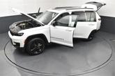 Thumbnail of 2024 Bright White Clearcoat Jeep Grand Cherokee L