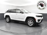 Photo of 2022 Bright White Clearcoat Jeep Grand Cherokee