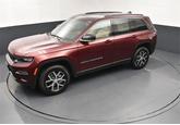 Thumbnail of 2025 Velvet Red Pearlcoat Jeep Grand Cherokee