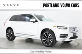 Photo of 2024 Crystal White Volvo XC90