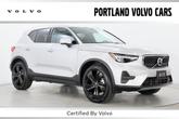 Photo of 2025 Silver Dawn Metallic Volvo XC40