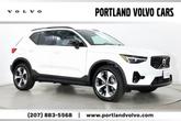 Photo of 2026 Crystal White Volvo XC40
