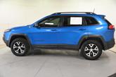 Thumbnail of 2018 Hydro Blue Pearlcoat Jeep Cherokee