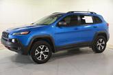 Thumbnail of 2018 Hydro Blue Pearlcoat Jeep Cherokee