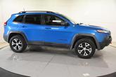 Thumbnail of 2018 Hydro Blue Pearlcoat Jeep Cherokee