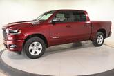 Thumbnail of 2025 Delmonico Red Pearlcoat RAM 1500