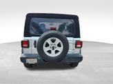 Thumbnail of 2023 Silver Zynith Clearcoat Jeep Wrangler