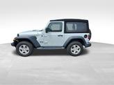 Thumbnail of 2023 Silver Zynith Clearcoat Jeep Wrangler