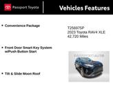 Thumbnail of 2023 Midnight Black Metallic Toyota RAV4