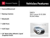 Thumbnail of 2017 Silver Lexus IS 200t