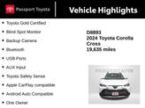 Thumbnail of 2024 Wind Chill Pearl Toyota Corolla Hybrid