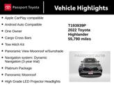 Thumbnail of 2022 Magnetic Gray Metallic Toyota Highlander